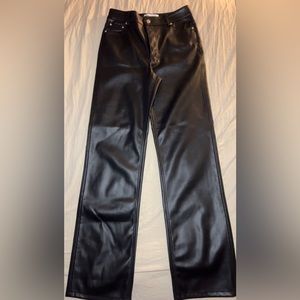Leather pants